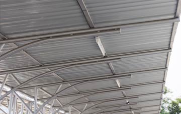 installing Annaghmore metal roofing